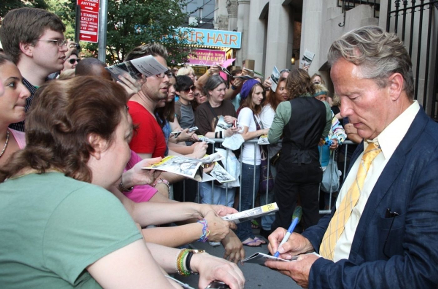 Photo Coverage: HAIR's Closing Stage Door!  Image