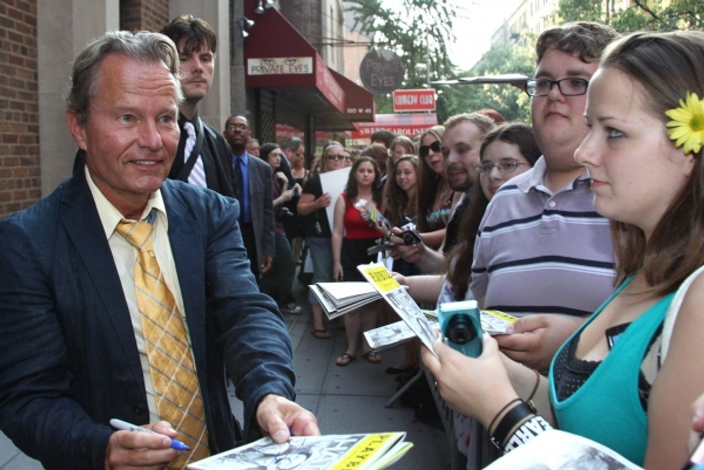 Photo Coverage: HAIR's Closing Stage Door!  Image