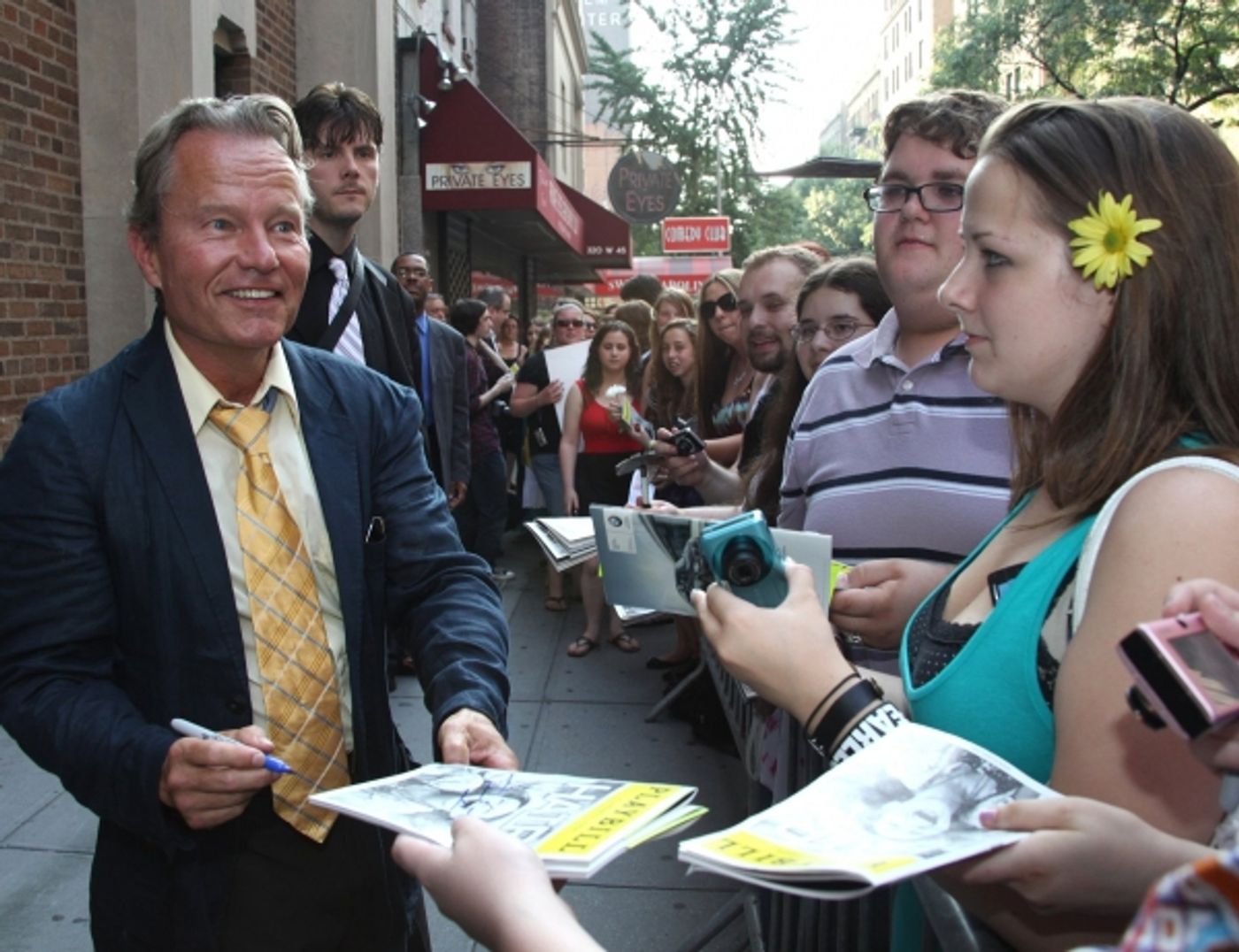 Photo Coverage: HAIR's Closing Stage Door!  Image