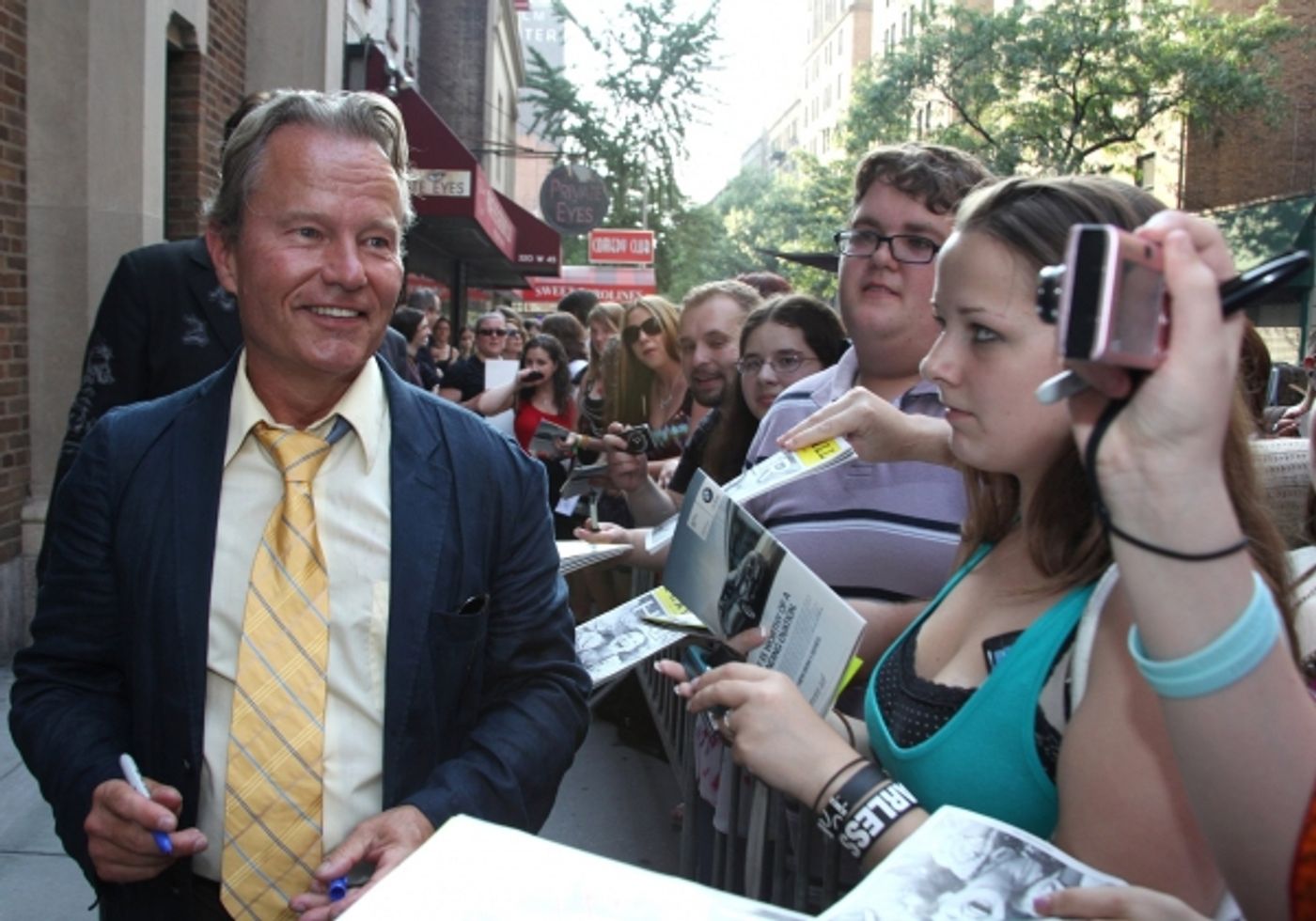 Photo Coverage: HAIR's Closing Stage Door!  Image