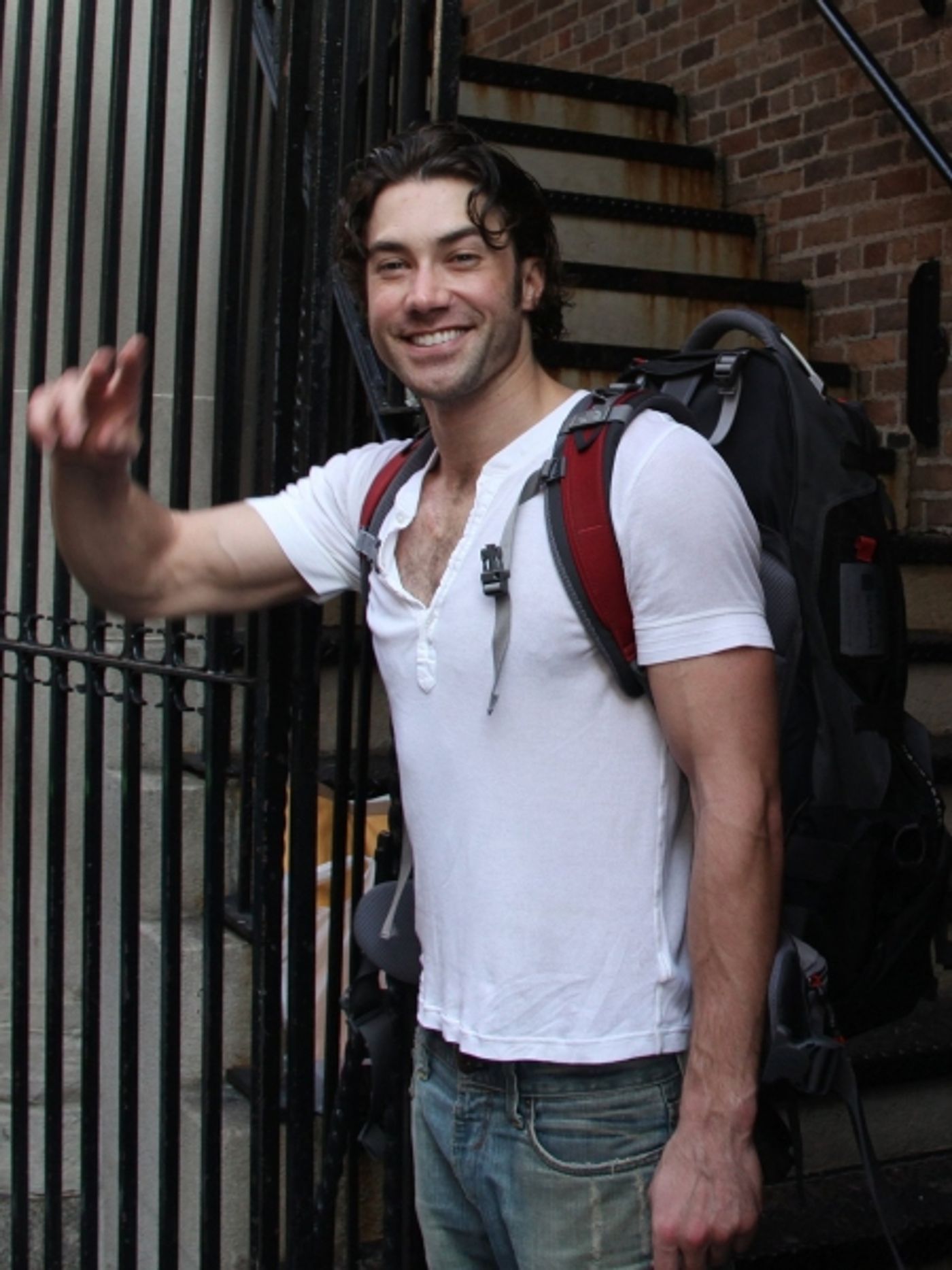 Photo Coverage: HAIR's Closing Stage Door!  Image