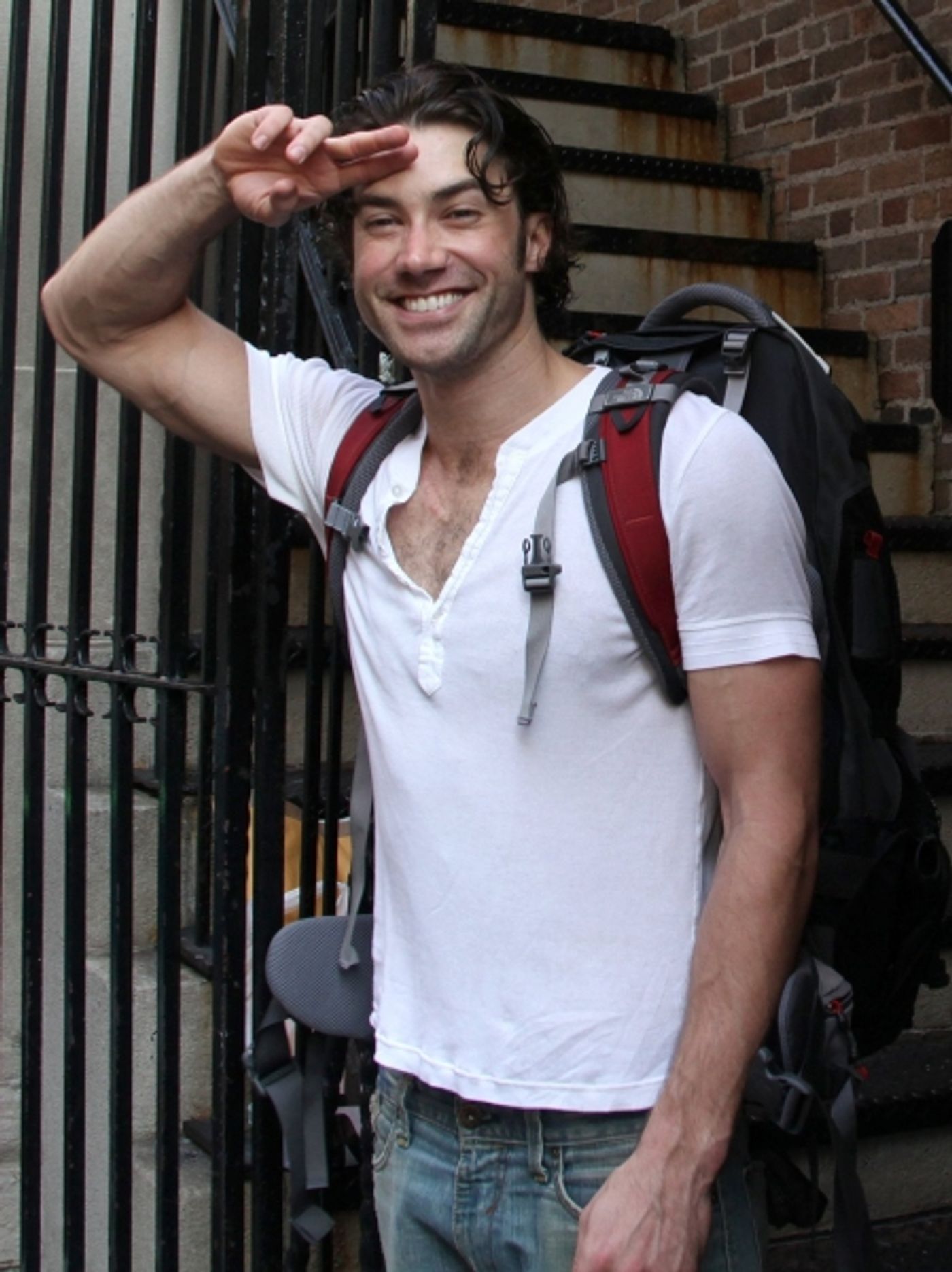 Photo Coverage: HAIR's Closing Stage Door!  Image