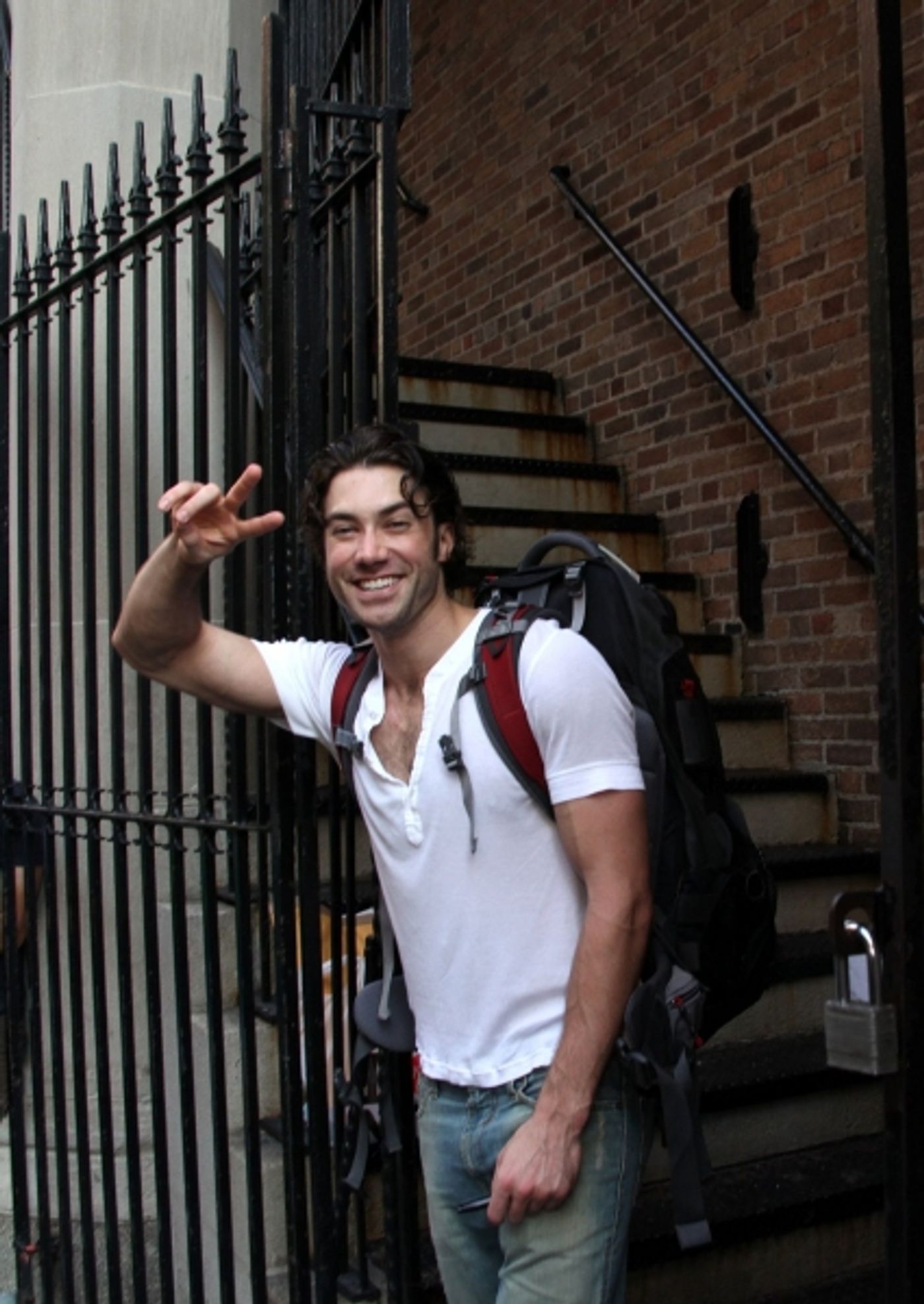 Photo Coverage: HAIR's Closing Stage Door!  Image