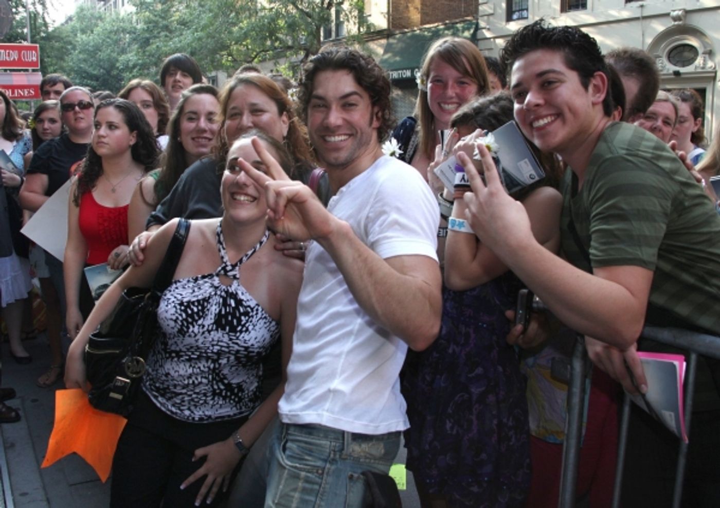 Photo Coverage: HAIR's Closing Stage Door!  Image