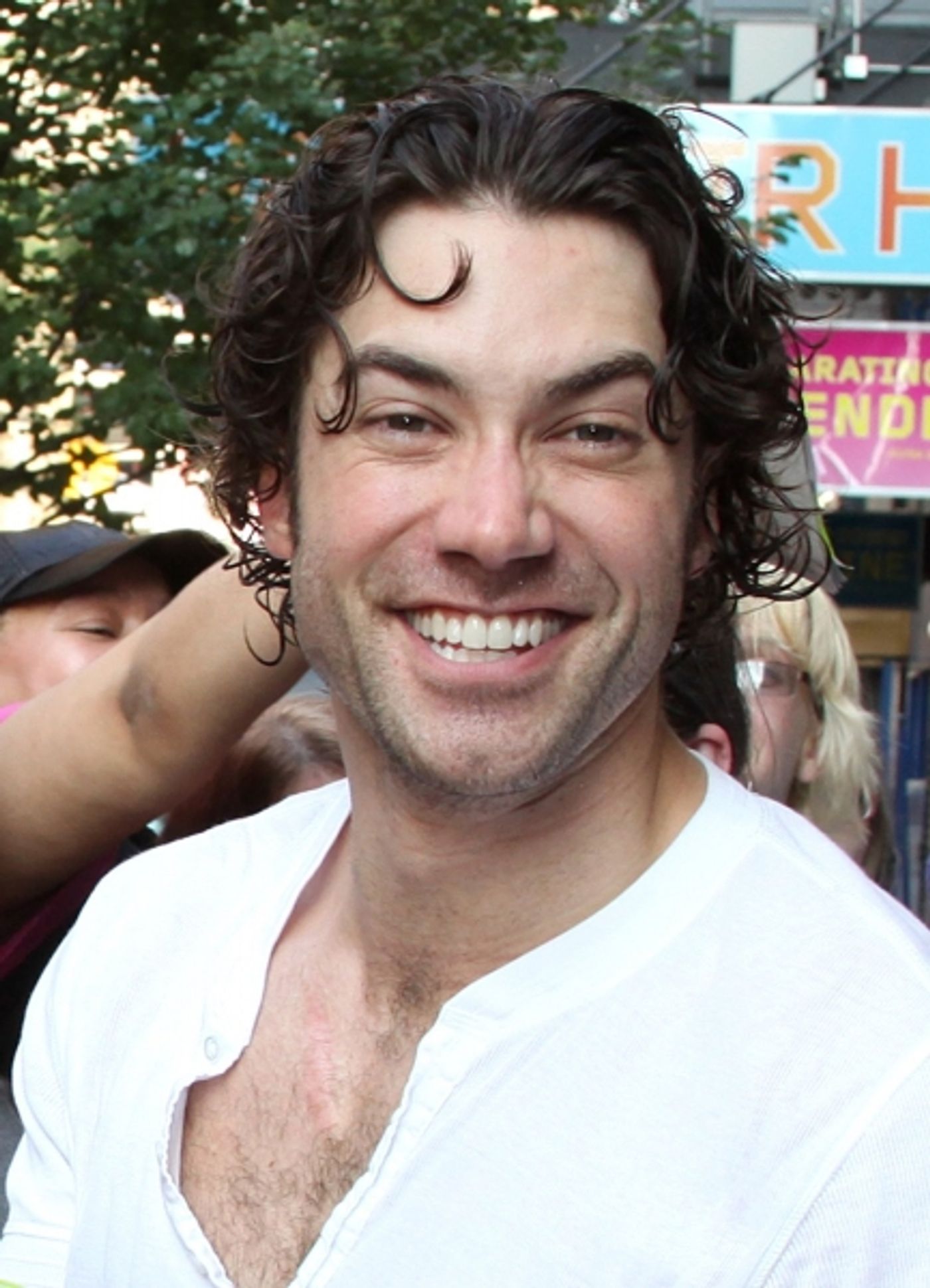 Photo Coverage: HAIR's Closing Stage Door!  Image