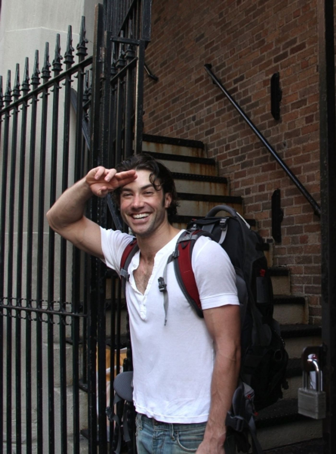 Photo Coverage: HAIR's Closing Stage Door!  Image