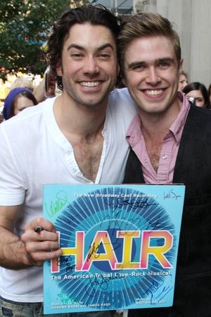 Ace Young and Kyle Riabko Photo