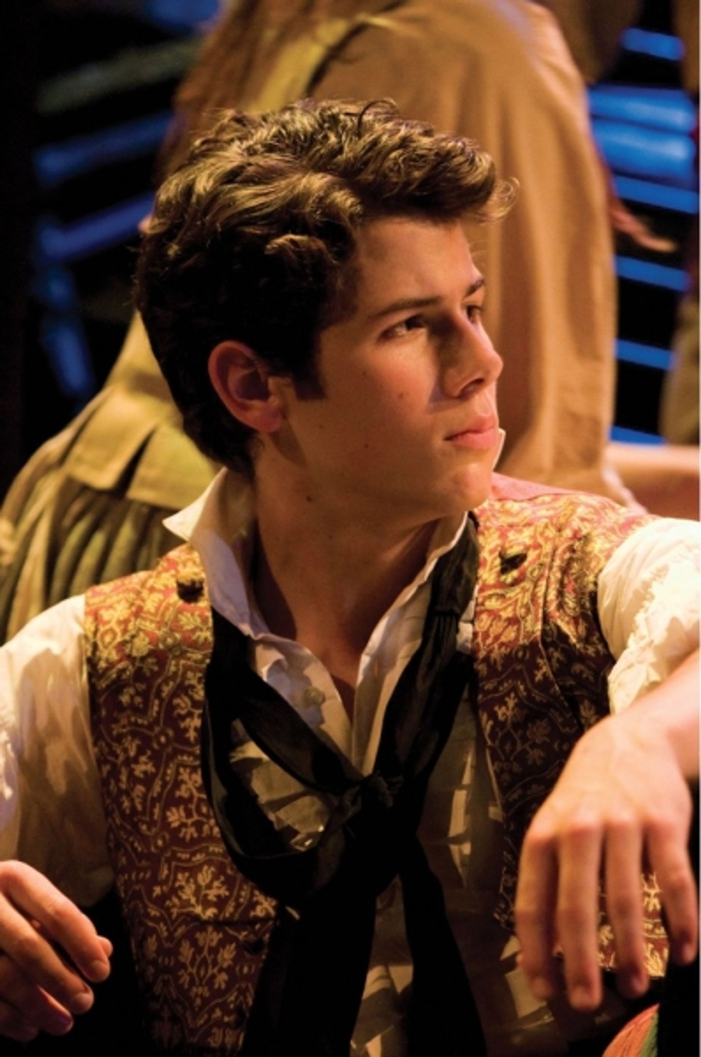 Photo Flash: Nick Jonas as 'Marius' in West End's LES MIS - First Look!  Image