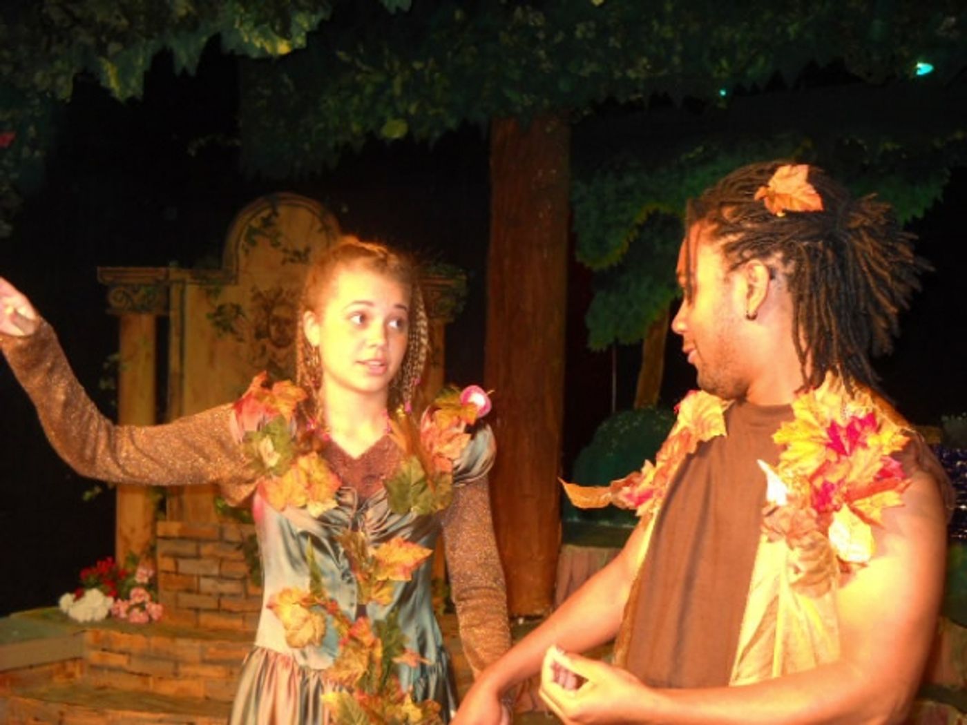 Photo Flash: Laurel Mill Playhouse Presents A MIDSUMMER NIGHT'S DREAM  Image