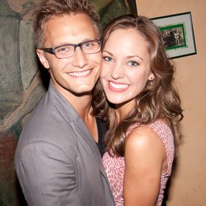 Nathan Johnson and Laura Osnes @ BroadwayWorld Nathan Johnson and Laura Osnes Photo