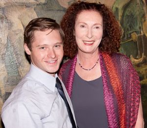 Bobby Steggert and Brenda Wehle @ BroadwayWorld Bobby Steggert and Brenda Wehle Photo