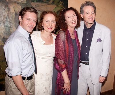 Bobby Steggert, Kate Burton, Brenda Wehle and Boyd Gaines Photo