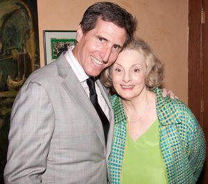 Paul Rudnick and Dana Ivey Photo