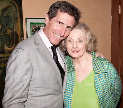 Paul Rudnick and Dana Ivey Photo
