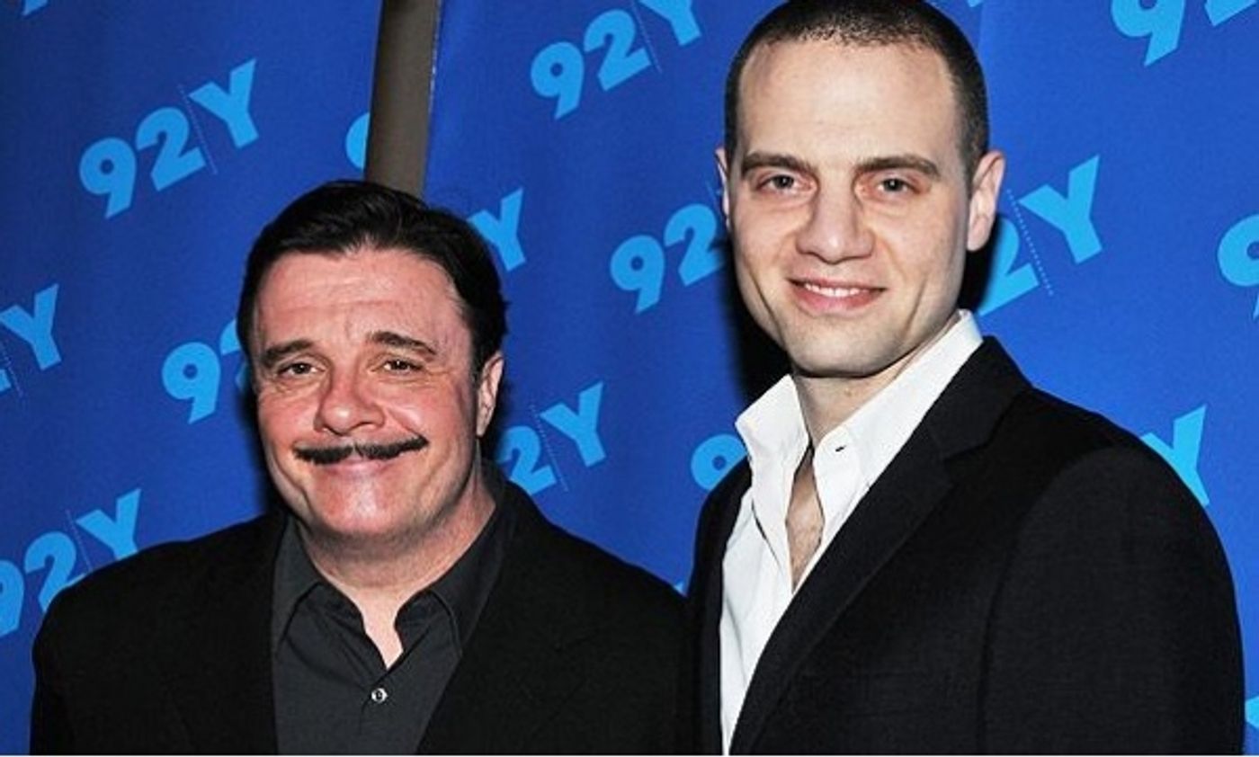 Photo Flash: Jordan Roth Concludes 'Bway Talks' Series with Nathan Lane  Image