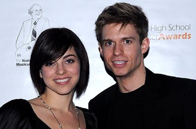 Krysta Rodriguez & Hunter Ryan Herdlicka Photo