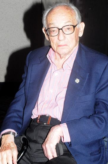 James Nederlander Sr. Photo