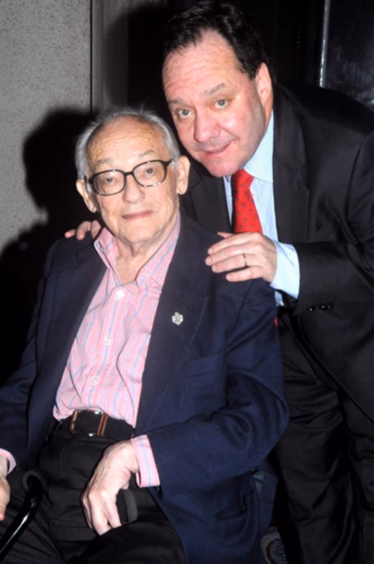 James Nederlander Sr. & James Nederlander Jr. at Tune & Gifford Host Jimmy Awards