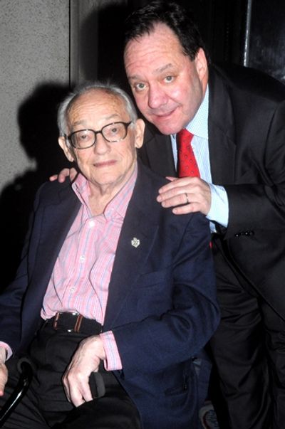 James Nederlander Sr. & James Nederlander Jr. Photo