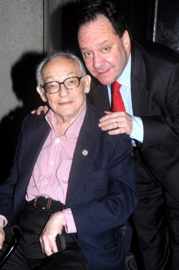 James Nederlander Sr. & James Nederlander Jr. Photo