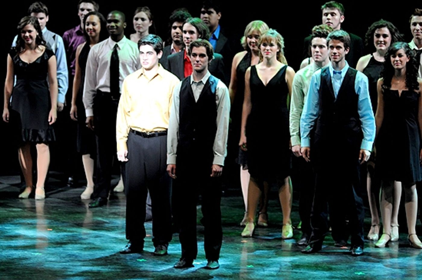 Photo Coverage: Tune & Gifford Host Jimmy Awards Photo Coverage: Tune & Gifford Host Jimmy Awards Image