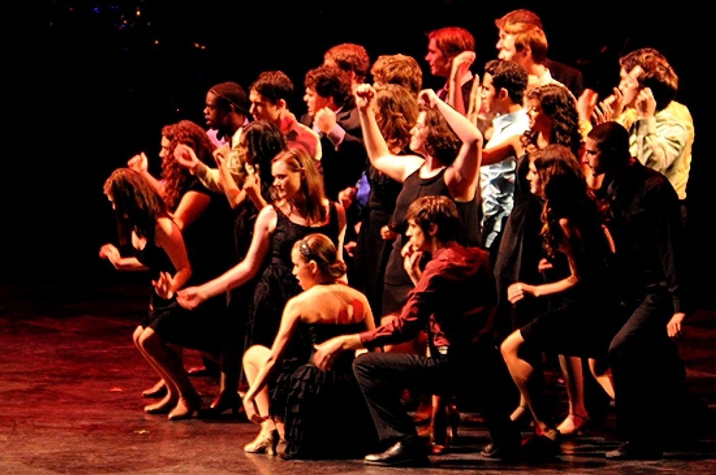 Photo Coverage: Tune & Gifford Host Jimmy Awards Photo Coverage: Tune & Gifford Host Jimmy Awards Image