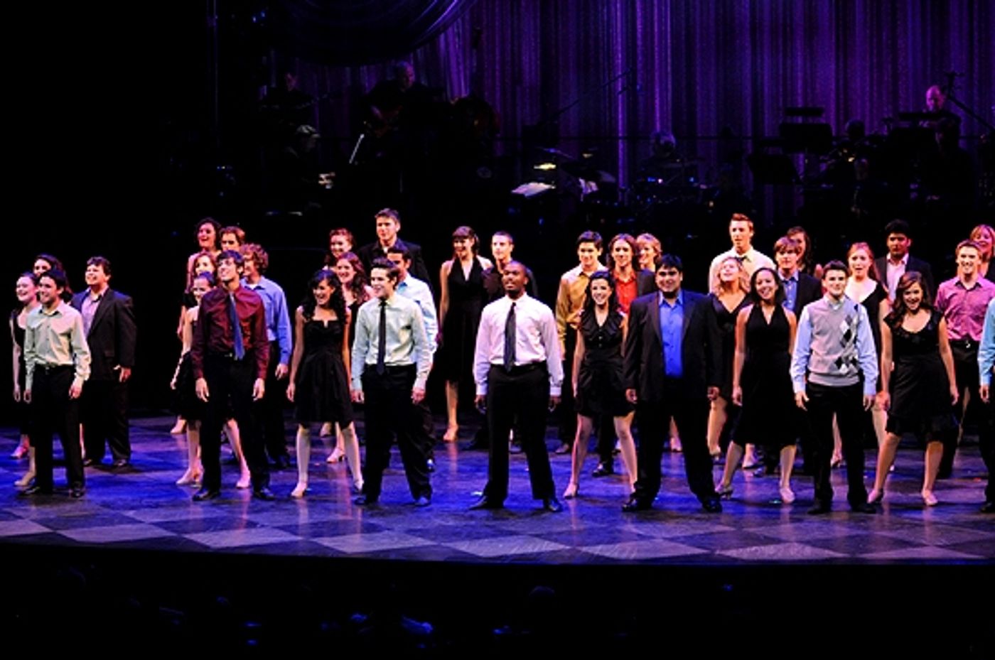 Photo Coverage: Tune & Gifford Host Jimmy Awards Photo Coverage: Tune & Gifford Host Jimmy Awards Image