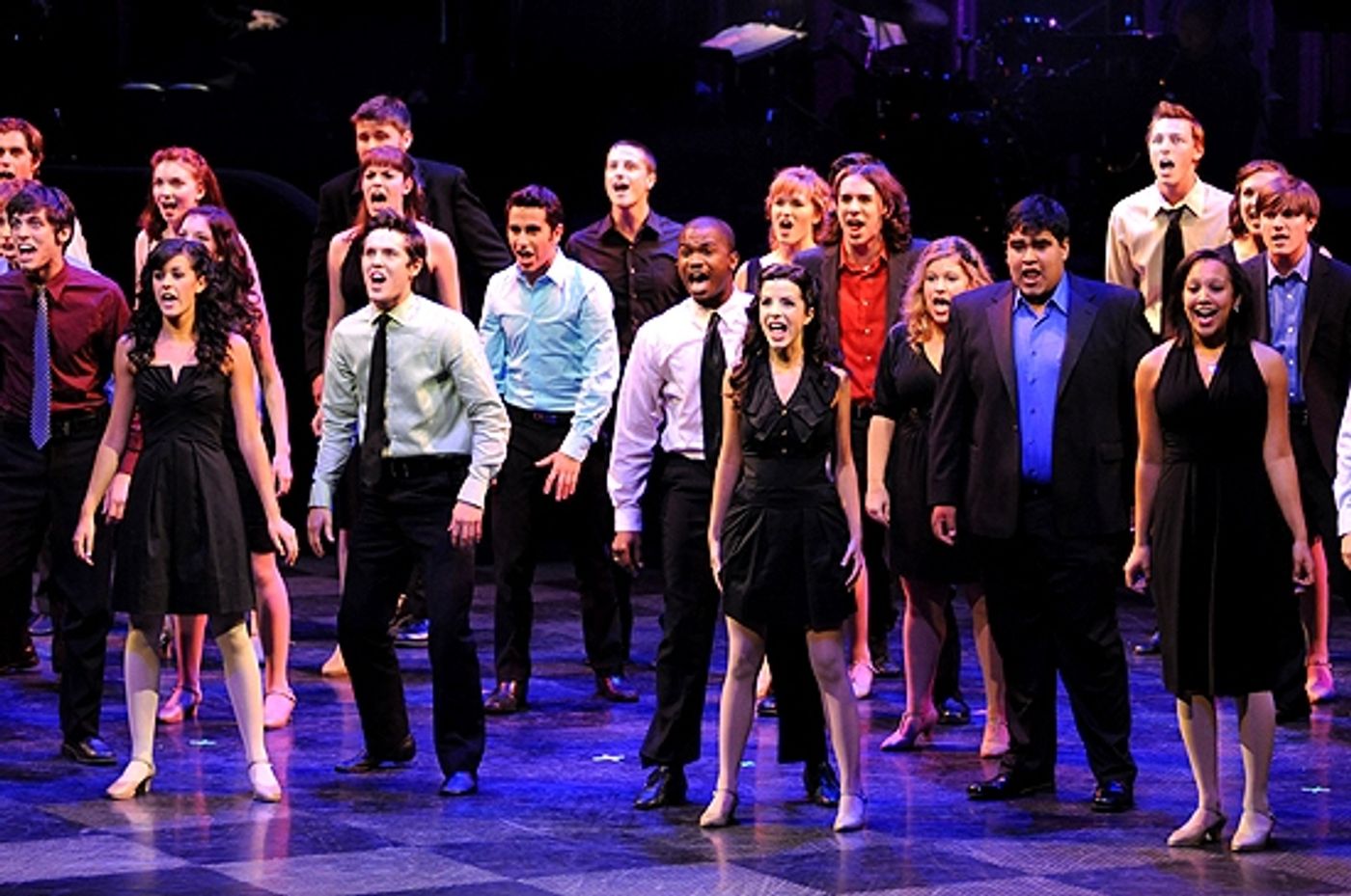 Photo Coverage: Tune & Gifford Host Jimmy Awards Photo Coverage: Tune & Gifford Host Jimmy Awards Image