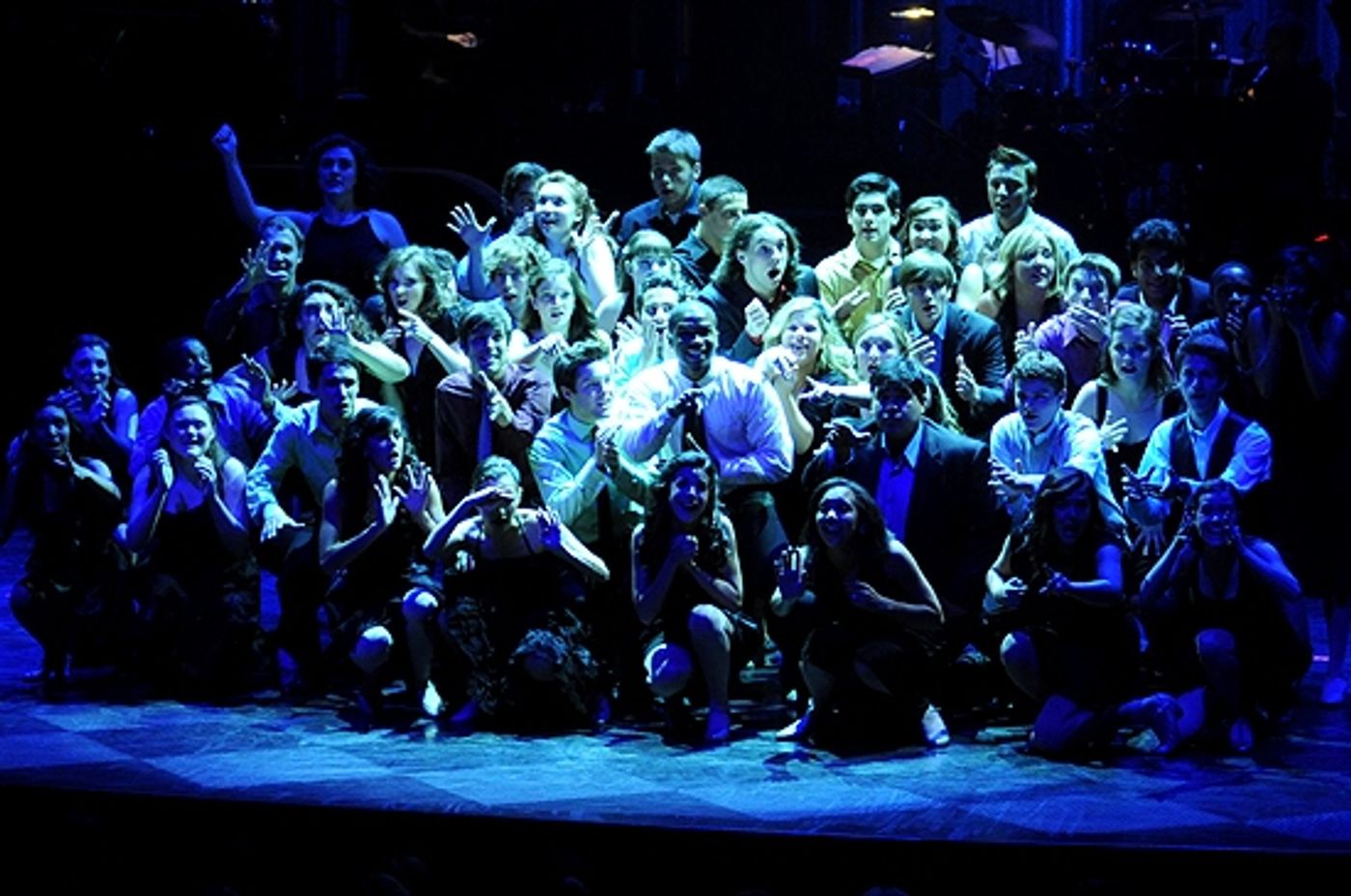 Photo Coverage: Tune & Gifford Host Jimmy Awards Photo Coverage: Tune & Gifford Host Jimmy Awards Image