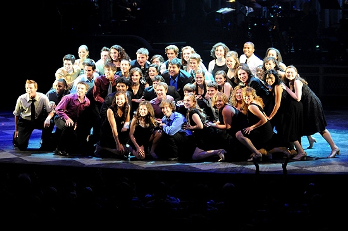 Photo Coverage: Tune & Gifford Host Jimmy Awards Photo Coverage: Tune & Gifford Host Jimmy Awards Image