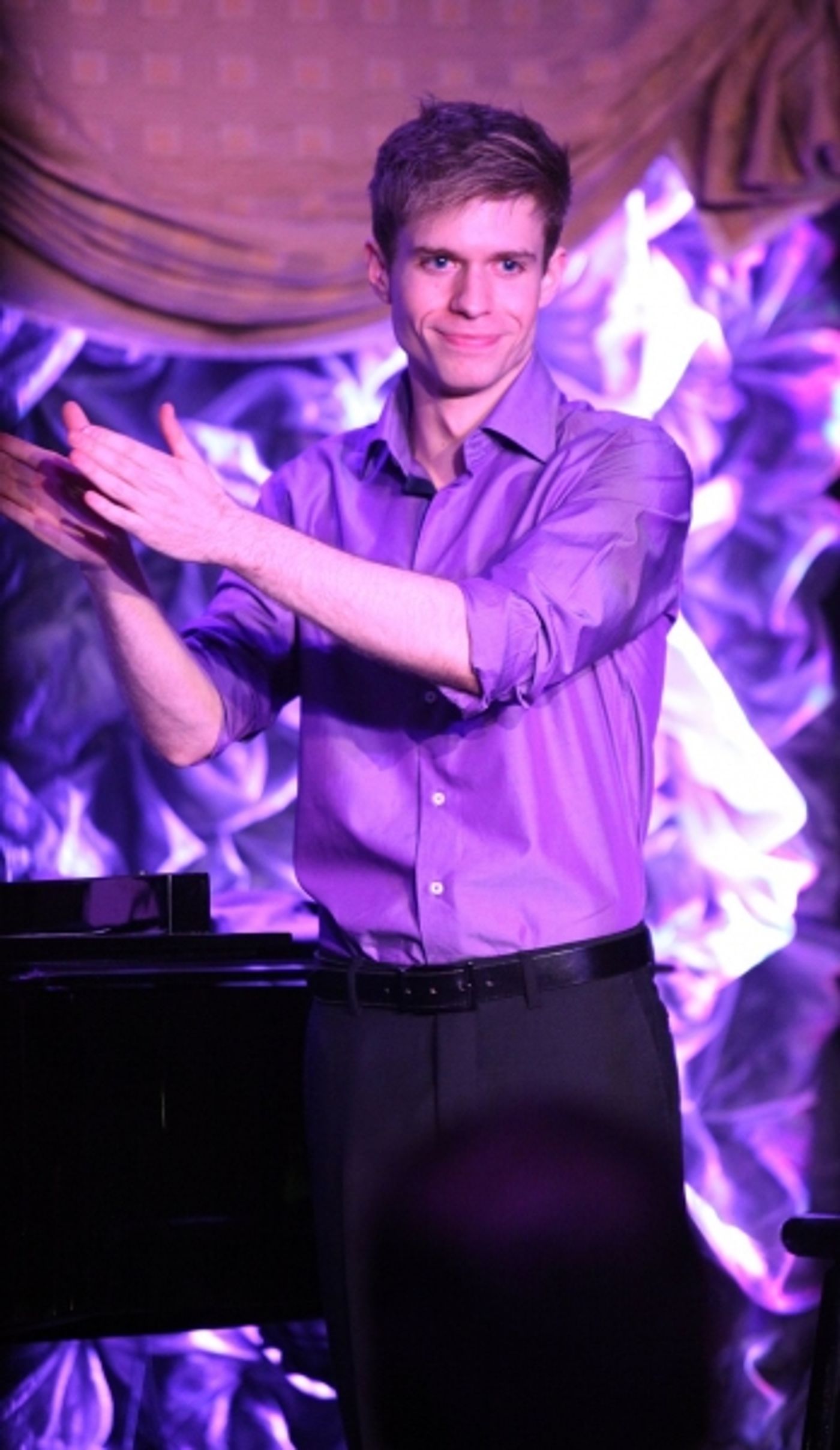 Photo Coverage: NIGHT MUSIC's Hunter Ryan Herdlicka Debuts at Feinstein's  Image