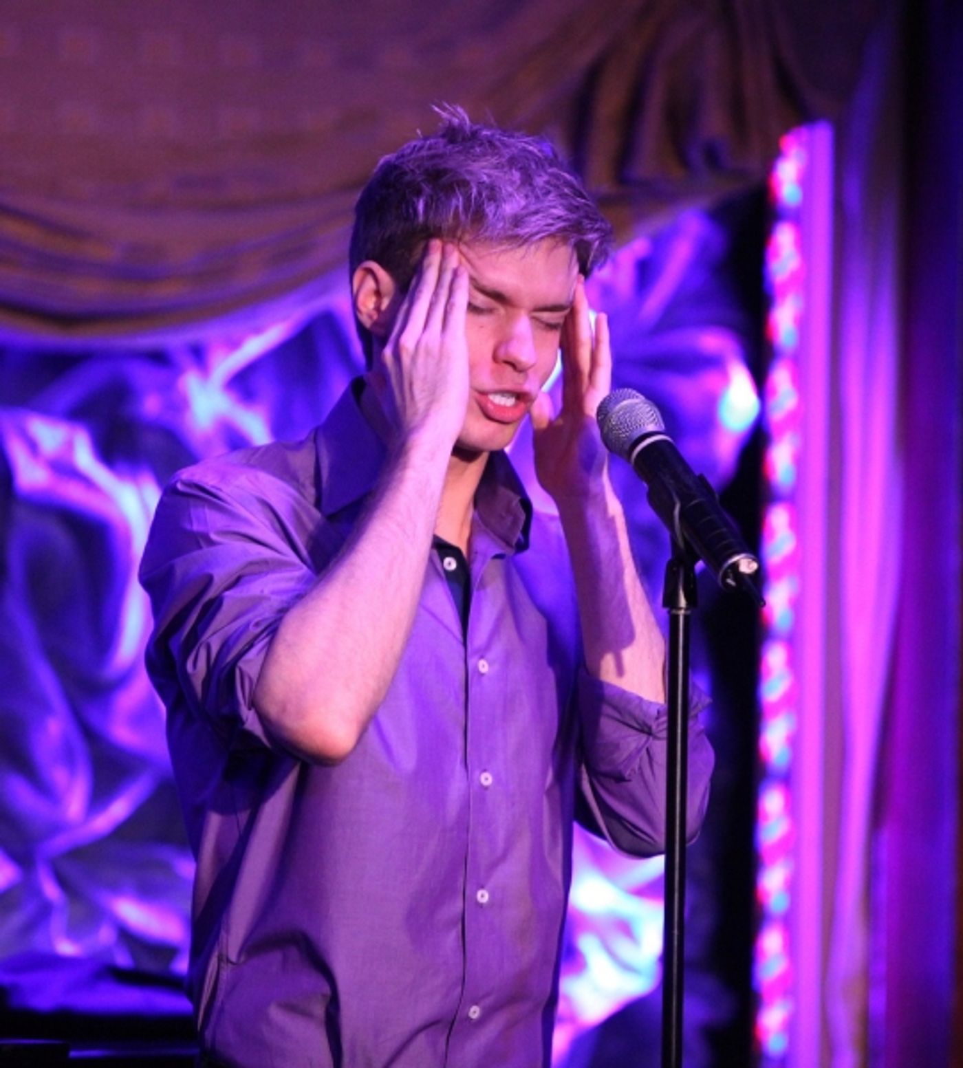 Photo Coverage: NIGHT MUSIC's Hunter Ryan Herdlicka Debuts at Feinstein's  Image