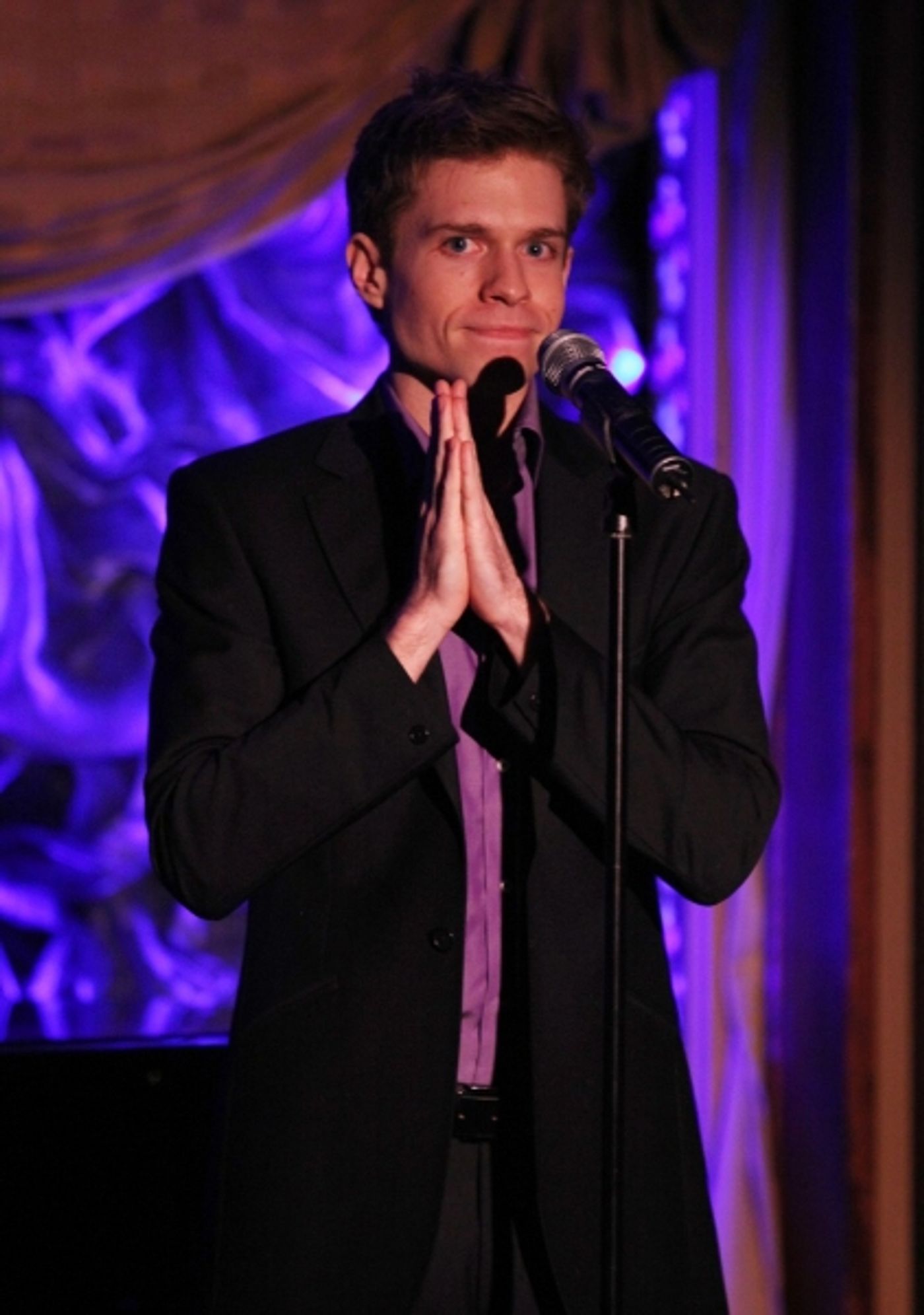 Photo Coverage: NIGHT MUSIC's Hunter Ryan Herdlicka Debuts at Feinstein's  Image