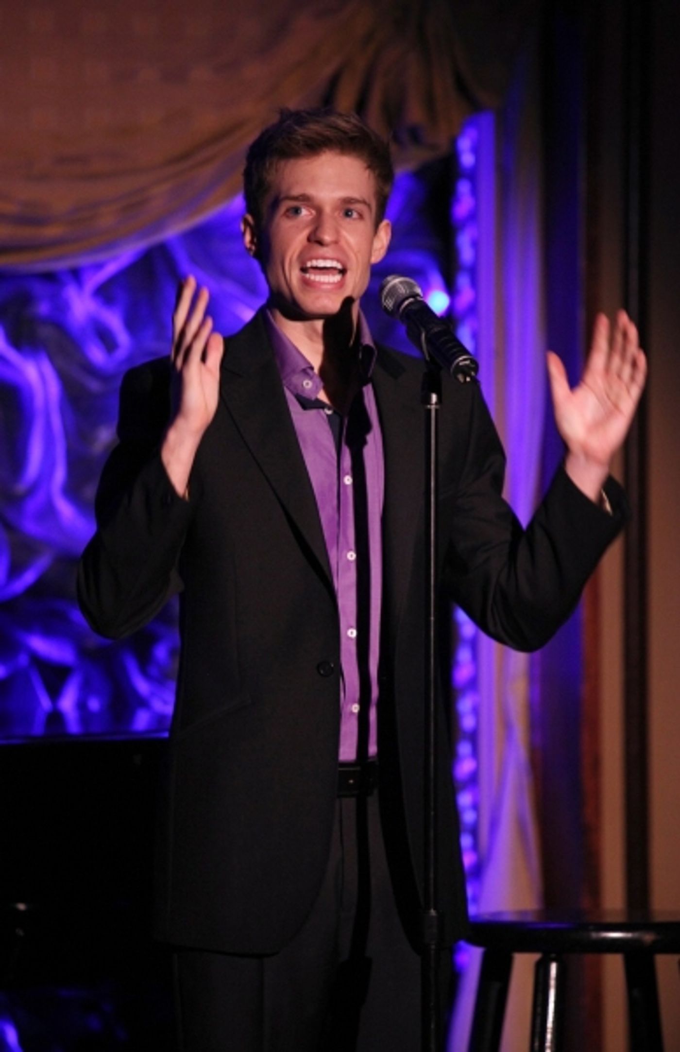 Photo Coverage: NIGHT MUSIC's Hunter Ryan Herdlicka Debuts at Feinstein's  Image