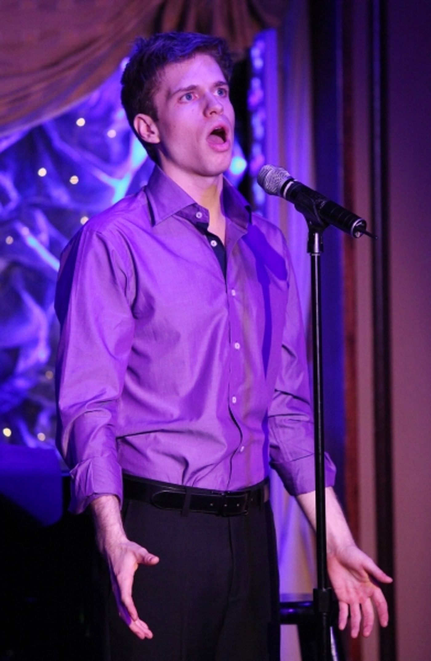 Photo Coverage: NIGHT MUSIC's Hunter Ryan Herdlicka Debuts at Feinstein's  Image