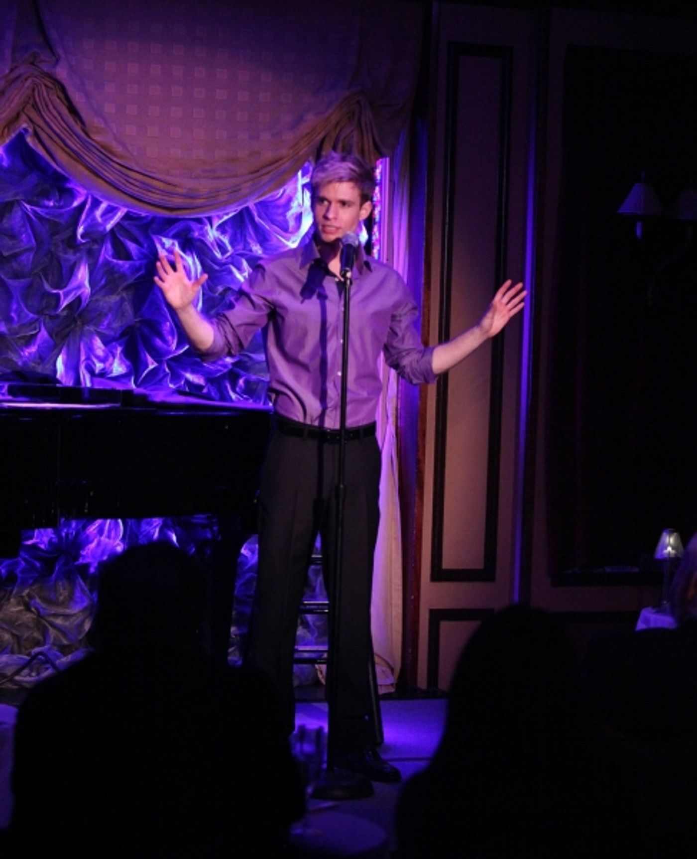 Photo Coverage: NIGHT MUSIC's Hunter Ryan Herdlicka Debuts at Feinstein's  Image