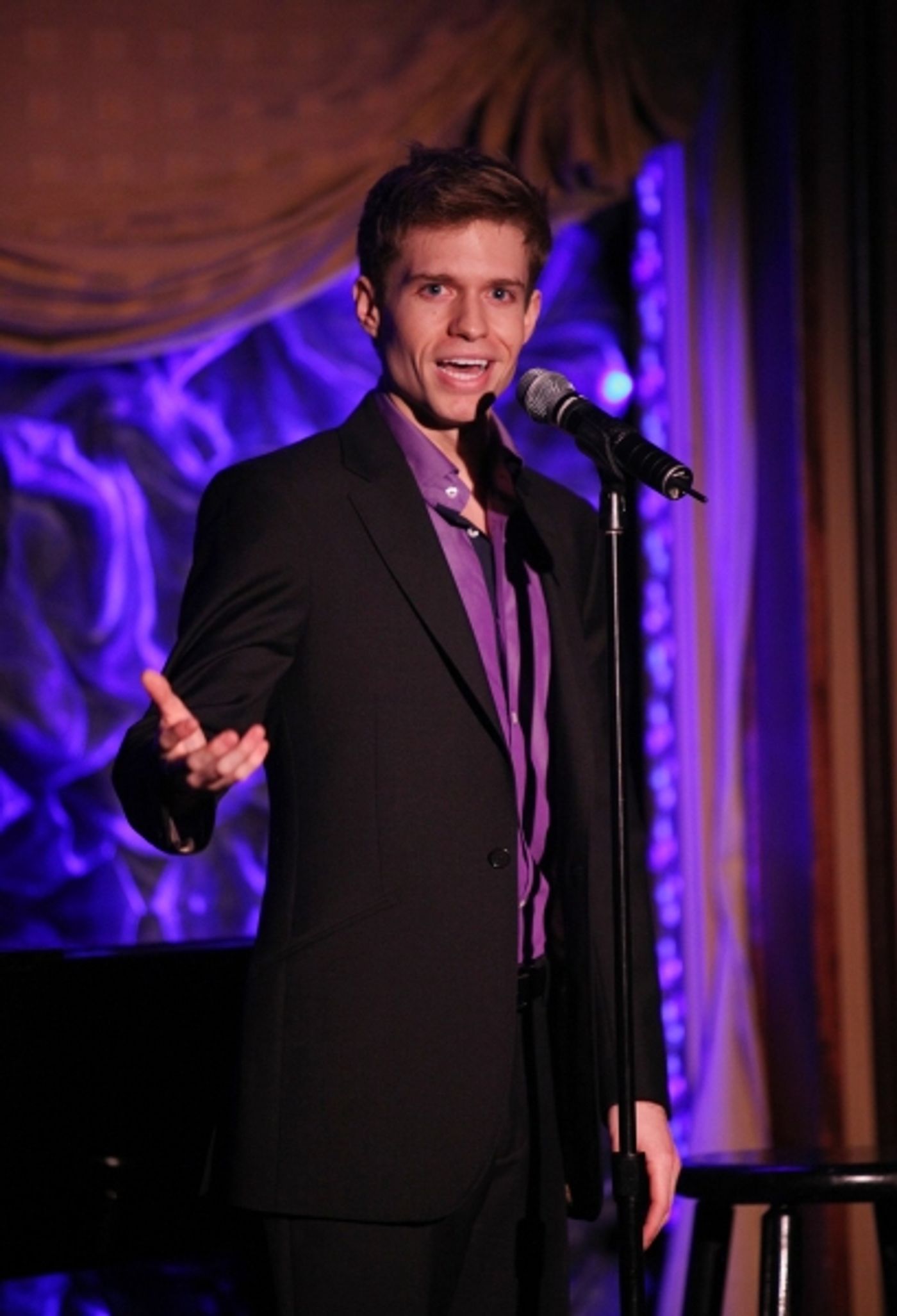 Photo Coverage: NIGHT MUSIC's Hunter Ryan Herdlicka Debuts at Feinstein's  Image