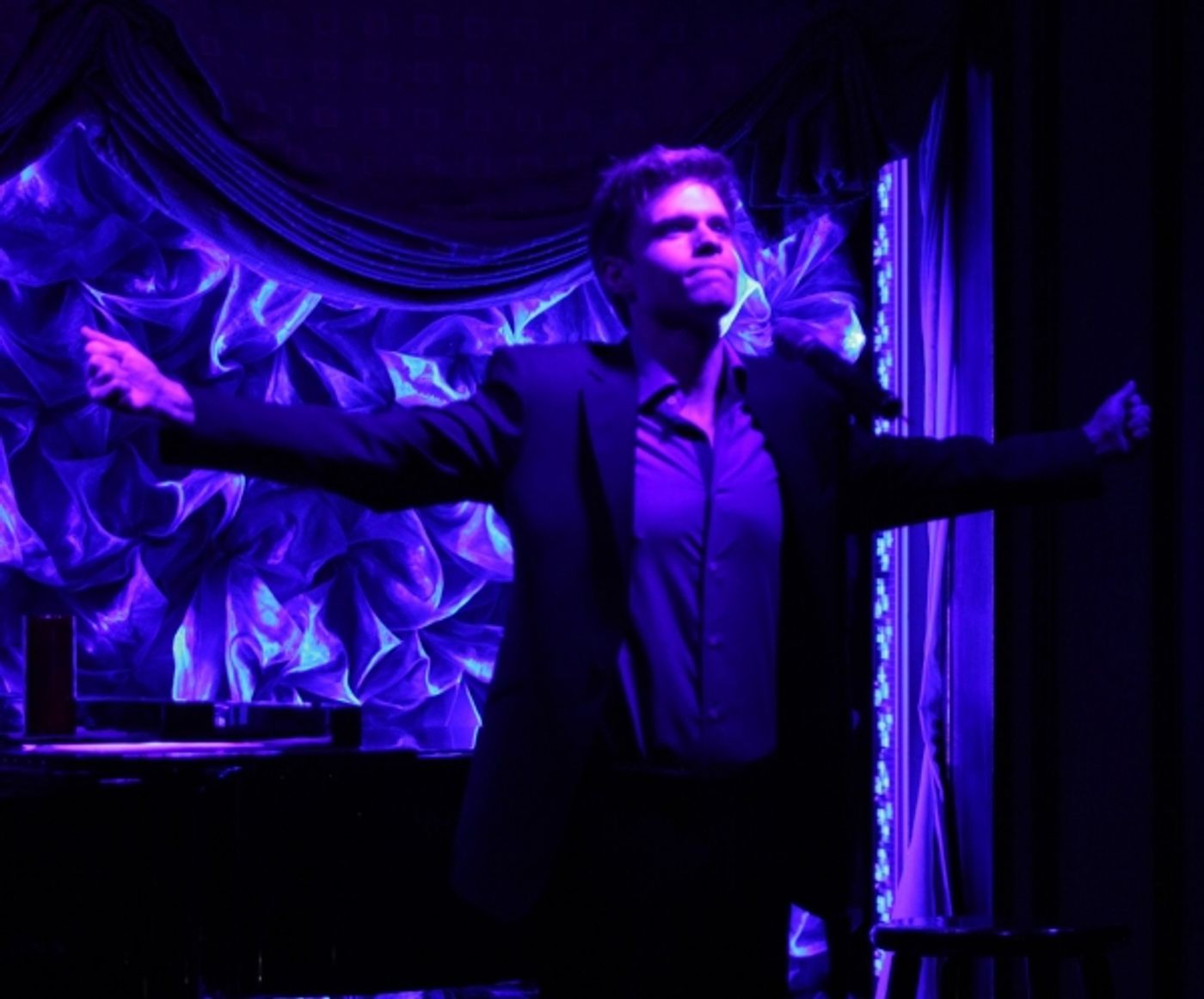 Photo Coverage: NIGHT MUSIC's Hunter Ryan Herdlicka Debuts at Feinstein's  Image
