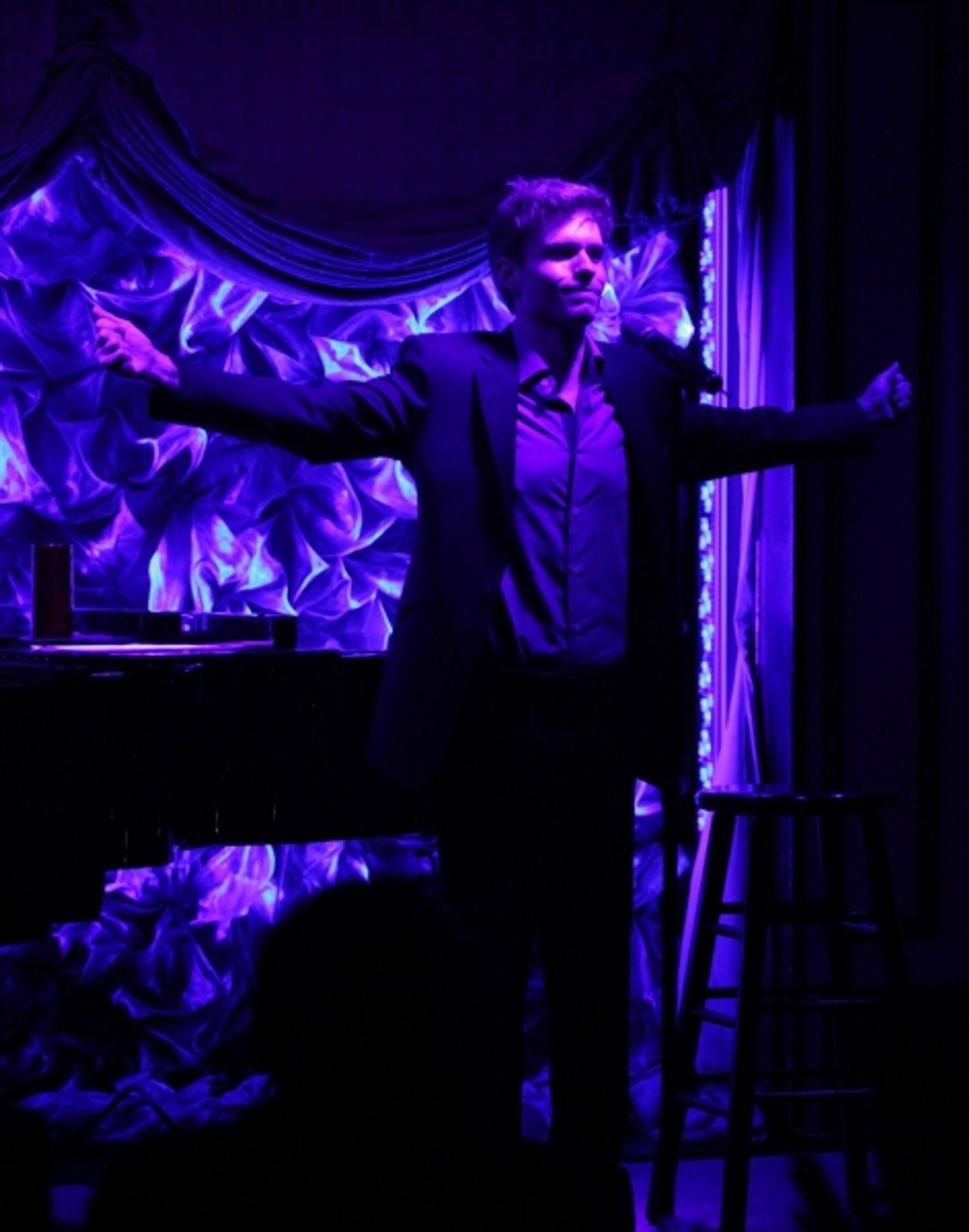 Photo Coverage: NIGHT MUSIC's Hunter Ryan Herdlicka Debuts at Feinstein's  Image