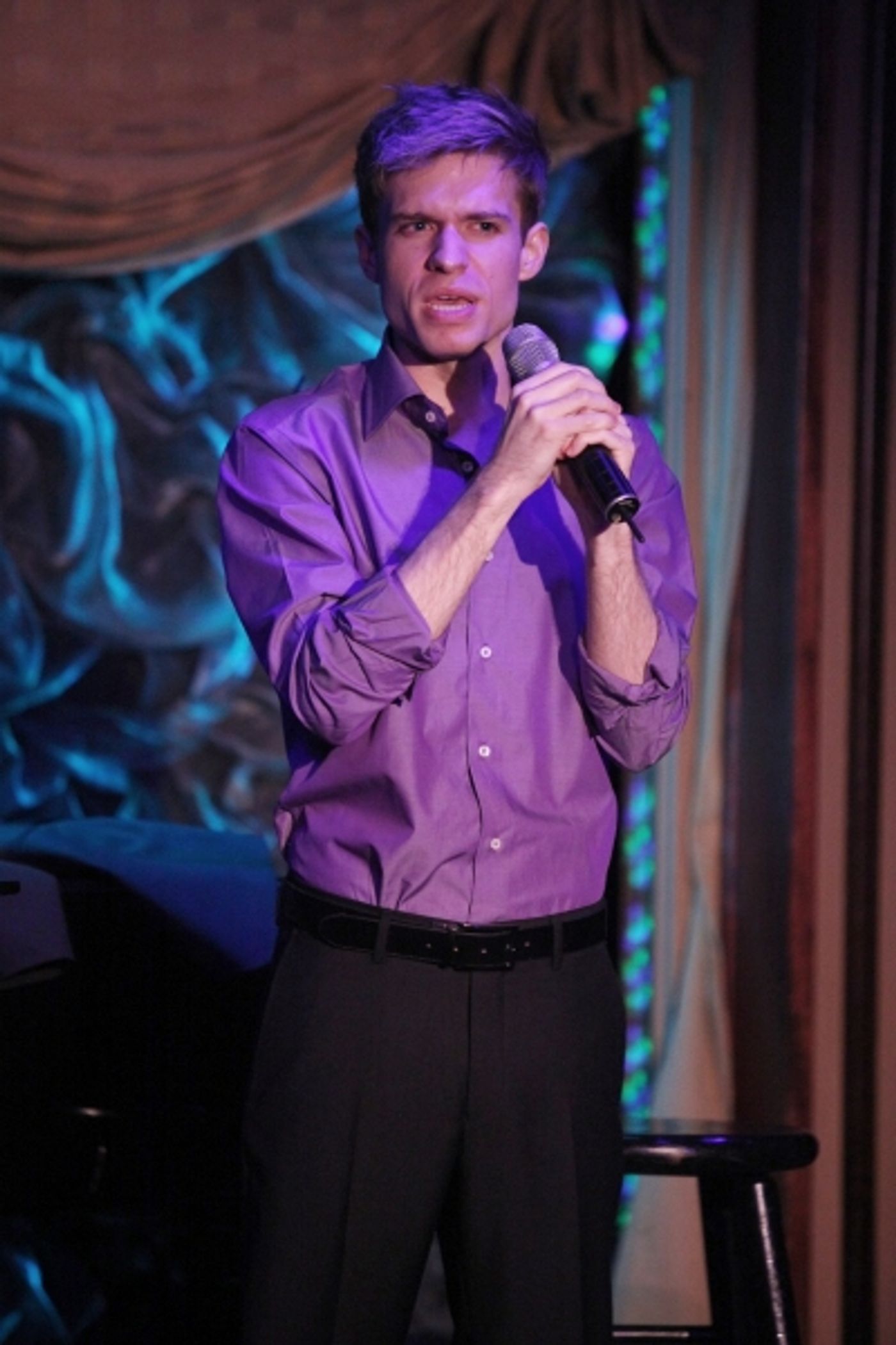 Photo Coverage: NIGHT MUSIC's Hunter Ryan Herdlicka Debuts at Feinstein's  Image