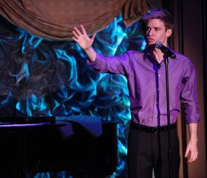 Hunter Ryan Herdlicka @ BroadwayWorld Hunter Ryan Herdlicka Photo