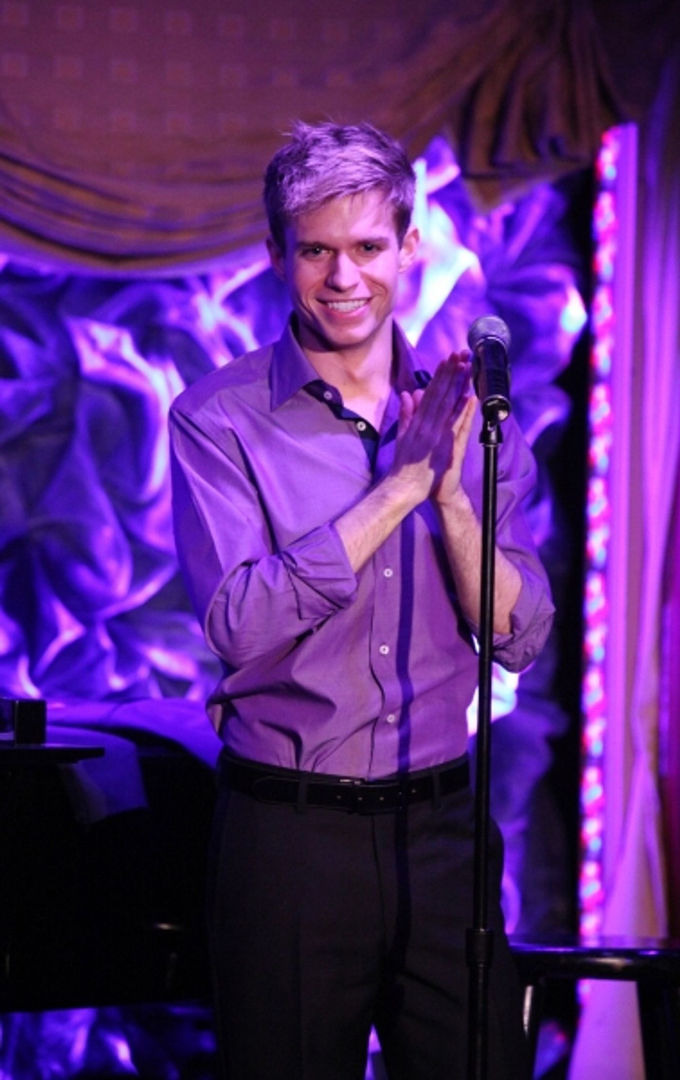 Photo Coverage: NIGHT MUSIC's Hunter Ryan Herdlicka Debuts at Feinstein's  Image