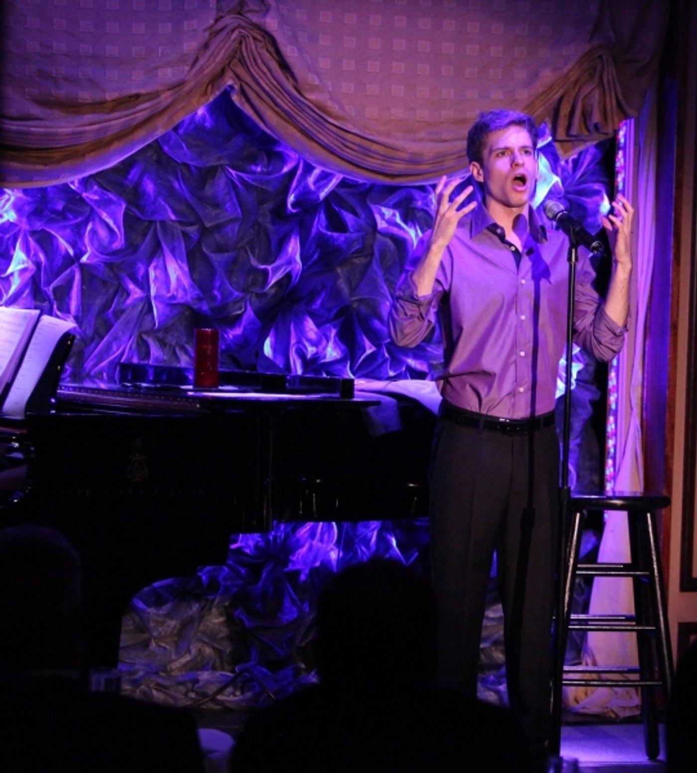 Photo Coverage: NIGHT MUSIC's Hunter Ryan Herdlicka Debuts at Feinstein's  Image