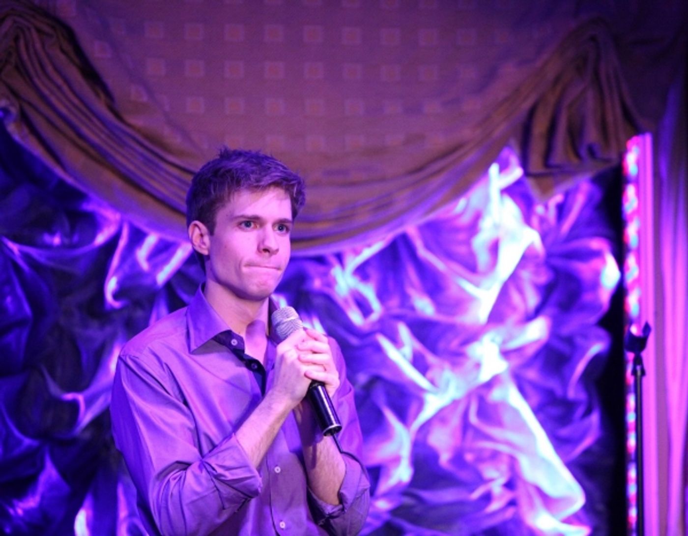 Photo Coverage: NIGHT MUSIC's Hunter Ryan Herdlicka Debuts at Feinstein's  Image