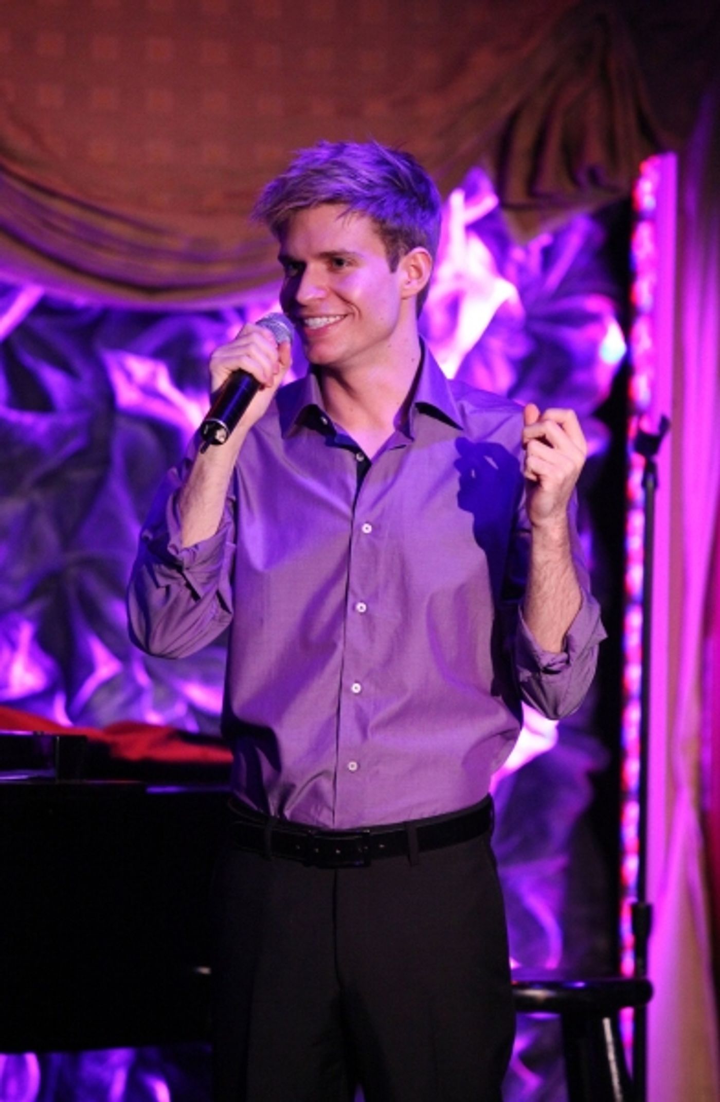 Photo Coverage: NIGHT MUSIC's Hunter Ryan Herdlicka Debuts at Feinstein's  Image