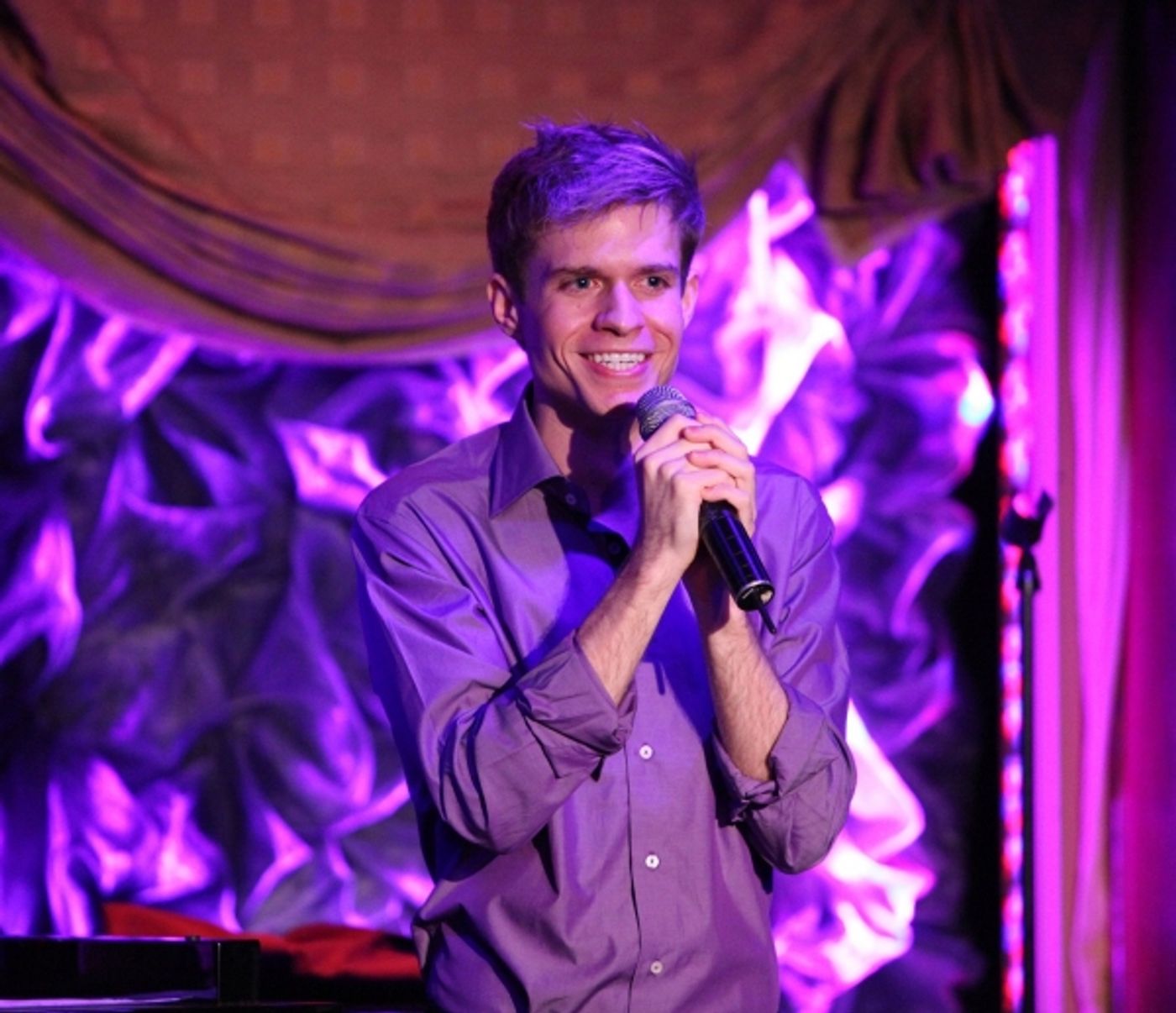 Photo Coverage: NIGHT MUSIC's Hunter Ryan Herdlicka Debuts at Feinstein's  Image