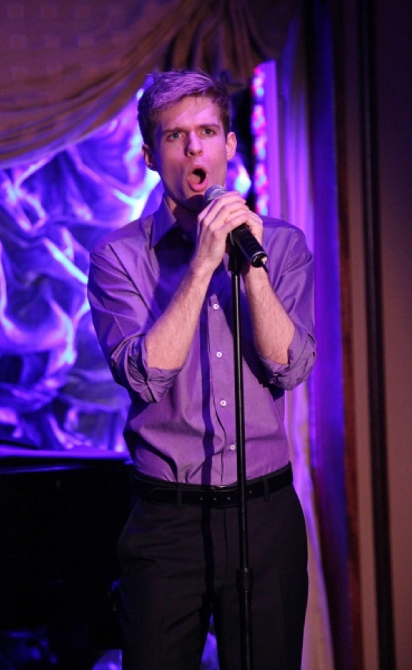 Photo Coverage: NIGHT MUSIC's Hunter Ryan Herdlicka Debuts at Feinstein's  Image