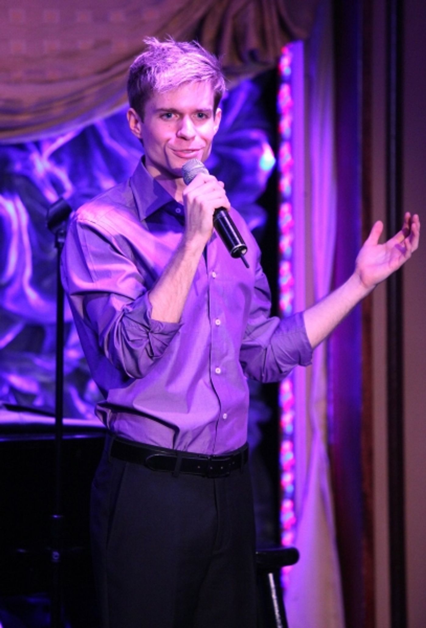 Photo Coverage: NIGHT MUSIC's Hunter Ryan Herdlicka Debuts at Feinstein's  Image