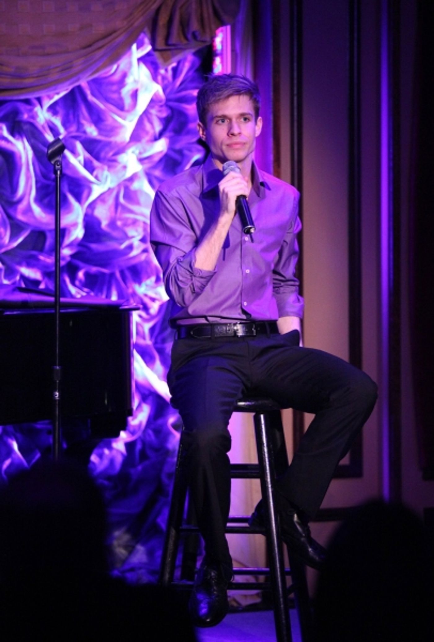 Photo Coverage: NIGHT MUSIC's Hunter Ryan Herdlicka Debuts at Feinstein's  Image