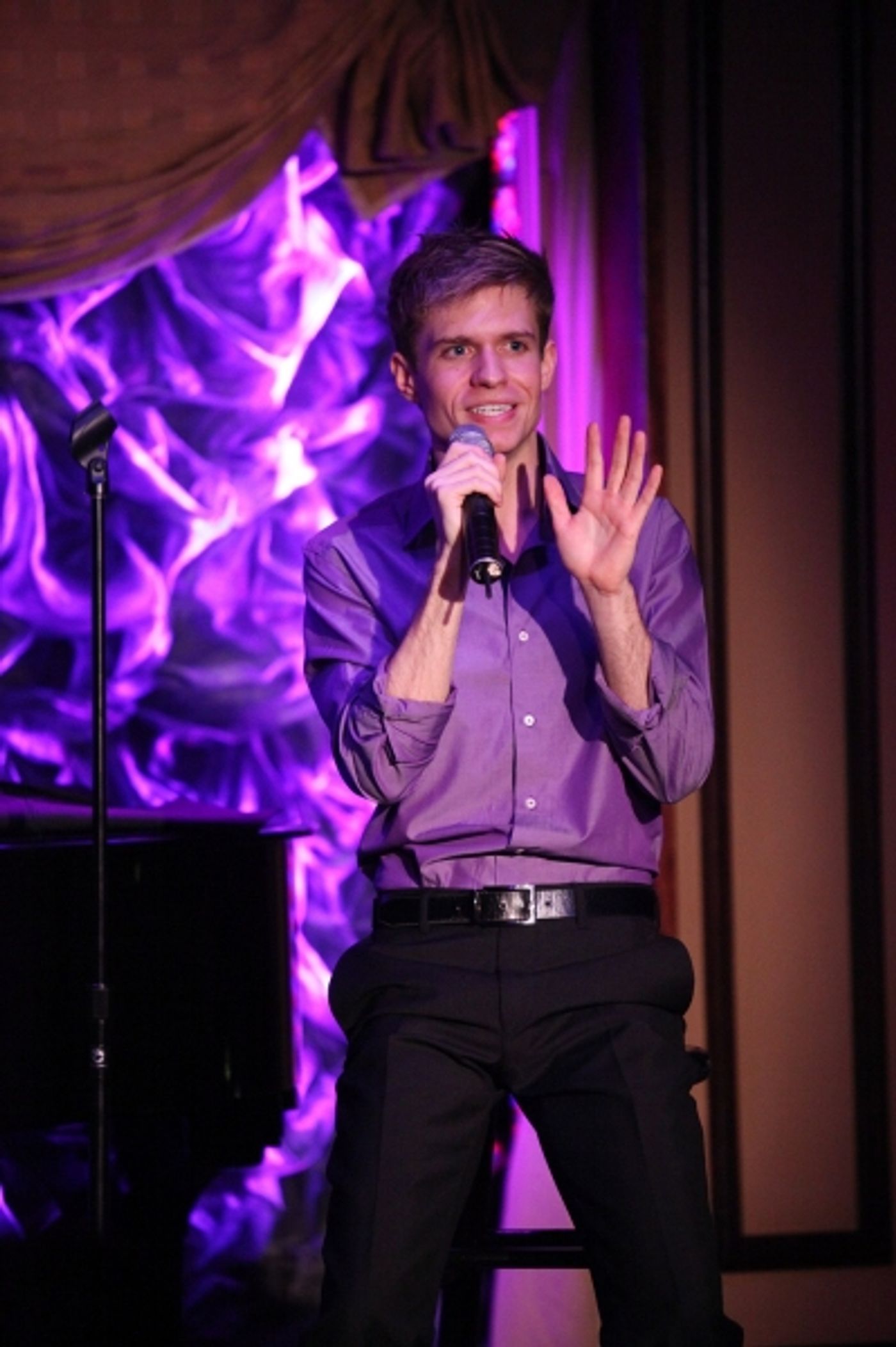 Photo Coverage: NIGHT MUSIC's Hunter Ryan Herdlicka Debuts at Feinstein's  Image
